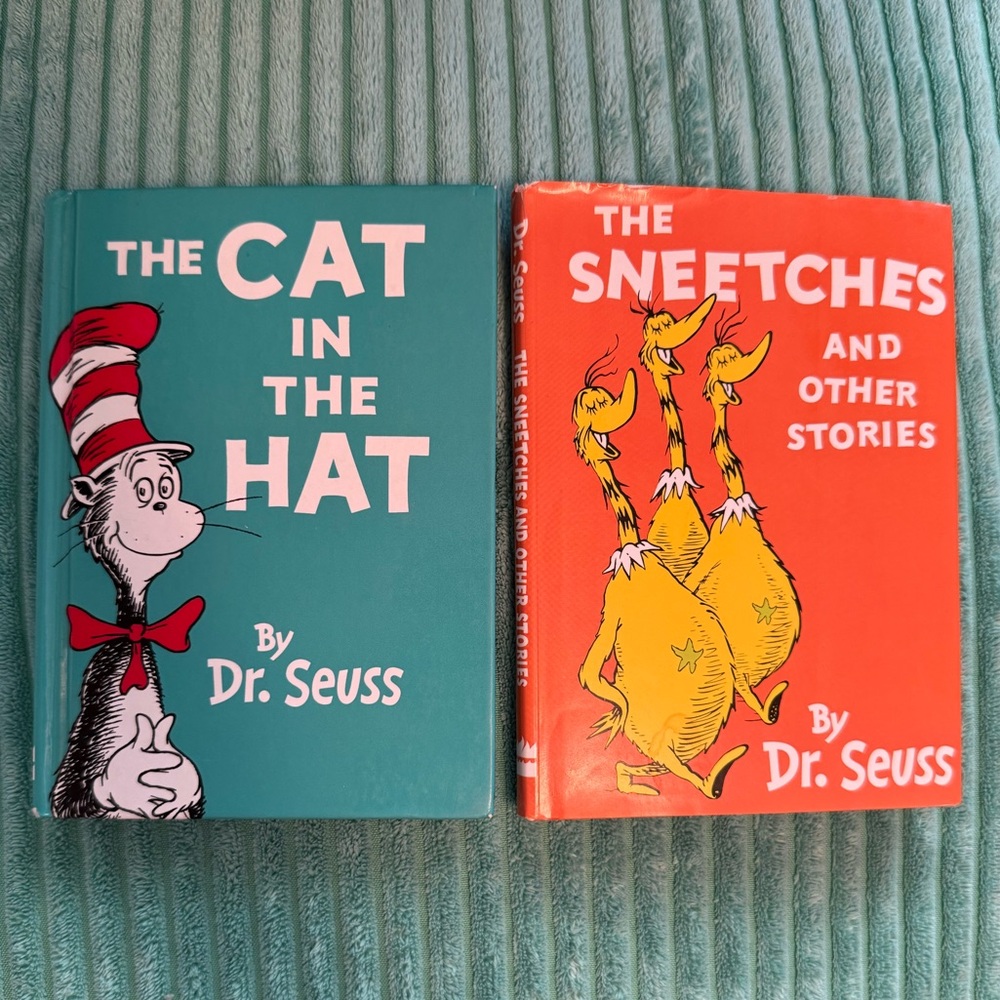 MINI Dr. Seuss Books Lot